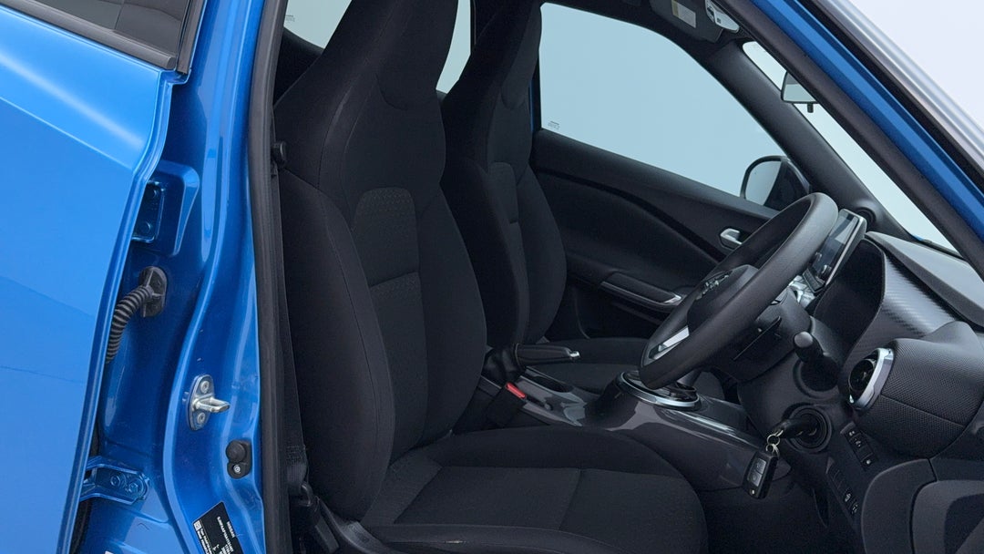 Right Side Front Door Cabin View