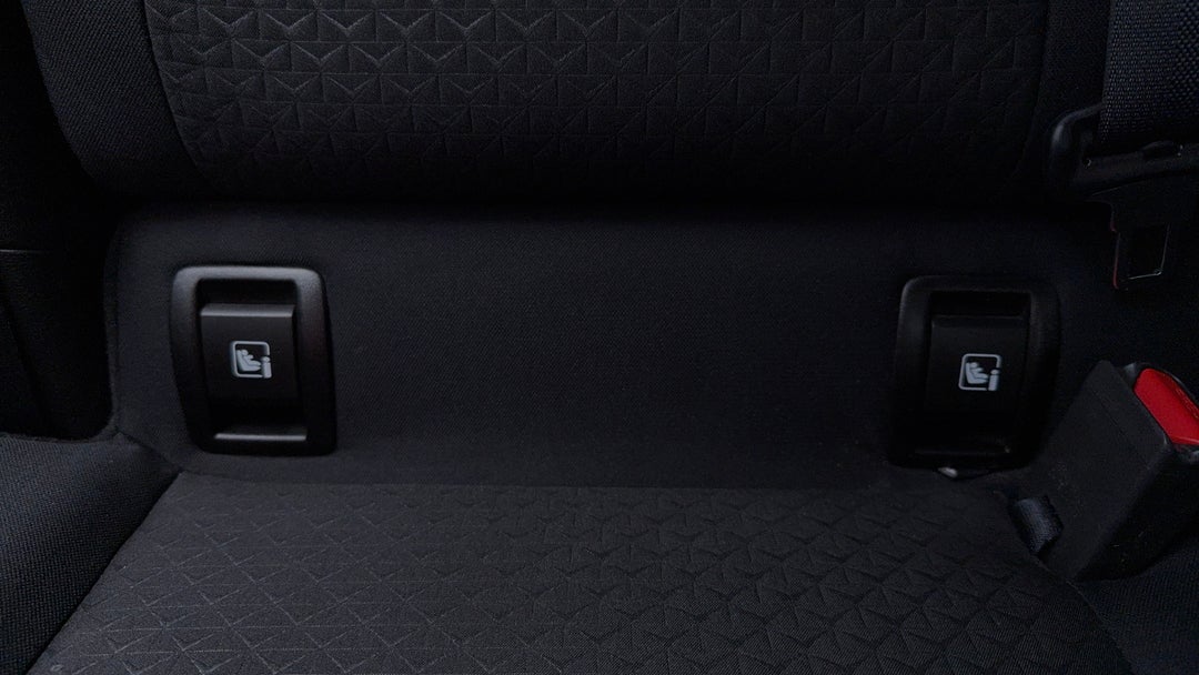 Child Seat Anchor Points