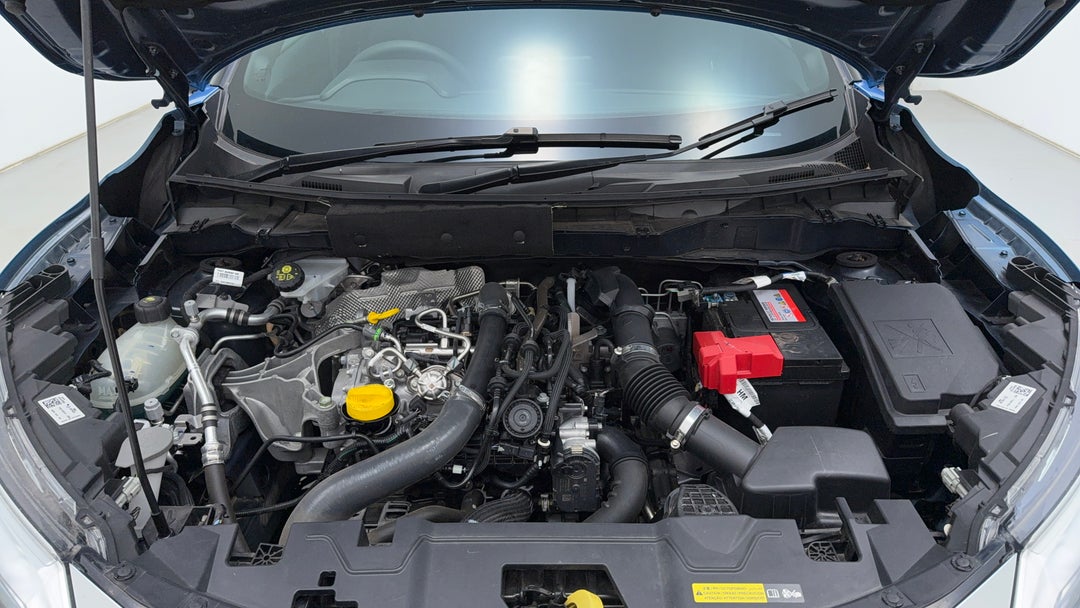 Open Bonnet (Engine)