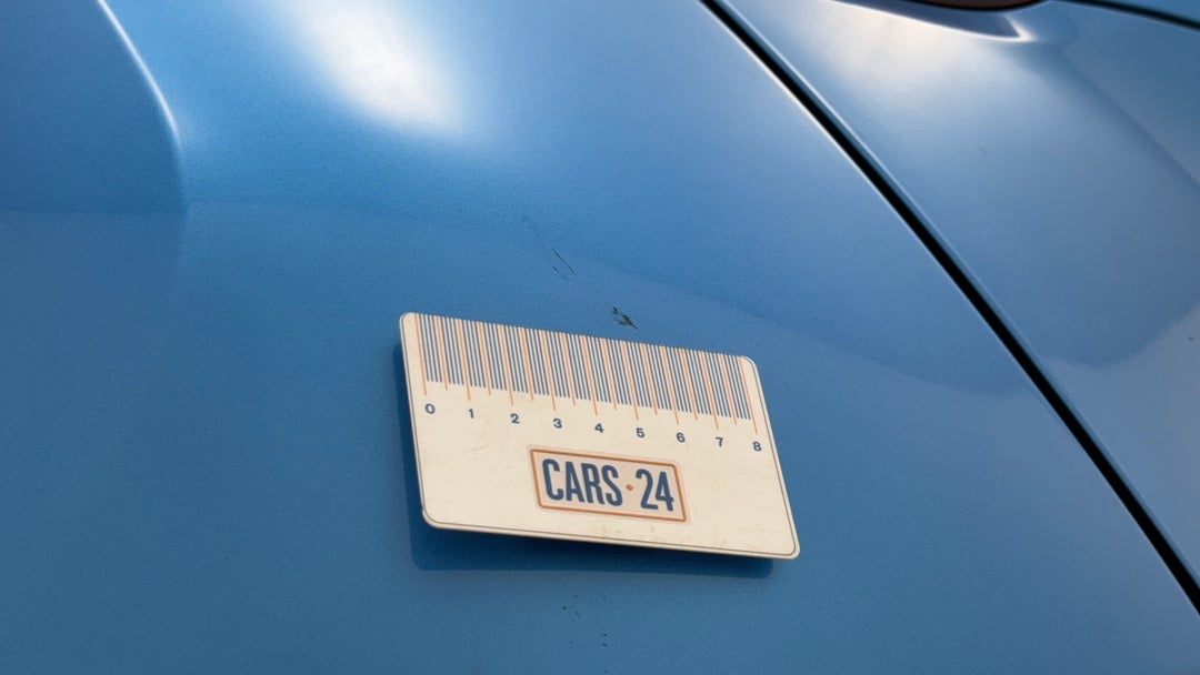 Bumper Rear Paint blemish