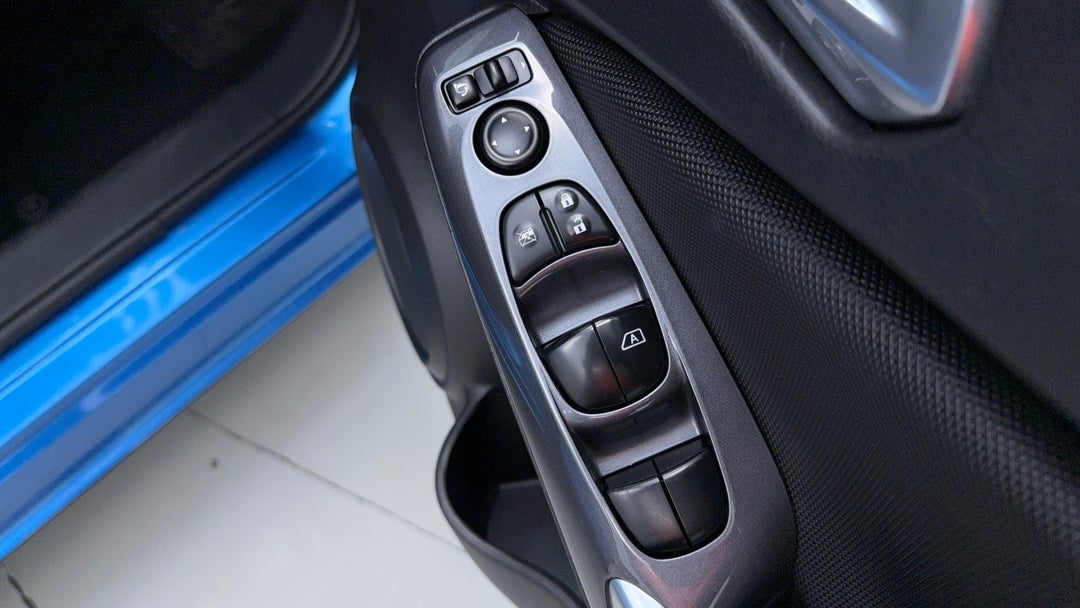 Drivers Side Door Panel Controls
