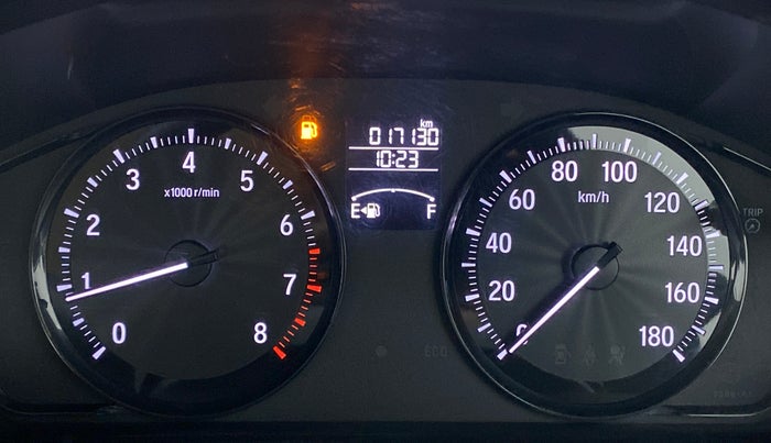 2019 Honda Amaze 1.2 SMT I VTEC, Petrol, Manual, 17,558 km, Odometer Image