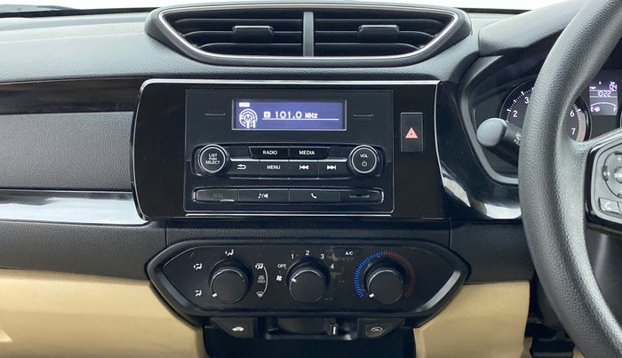 2019 Honda Amaze 1.2 SMT I VTEC, Petrol, Manual, 17,558 km, Air Conditioner