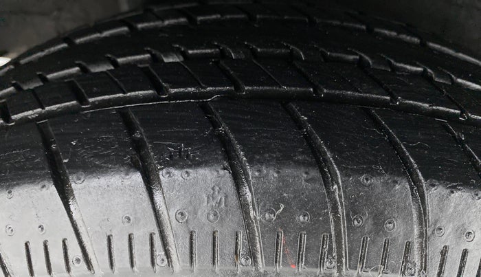 2019 Honda Amaze 1.2 SMT I VTEC, Petrol, Manual, 17,558 km, Right Rear Tyre Tread