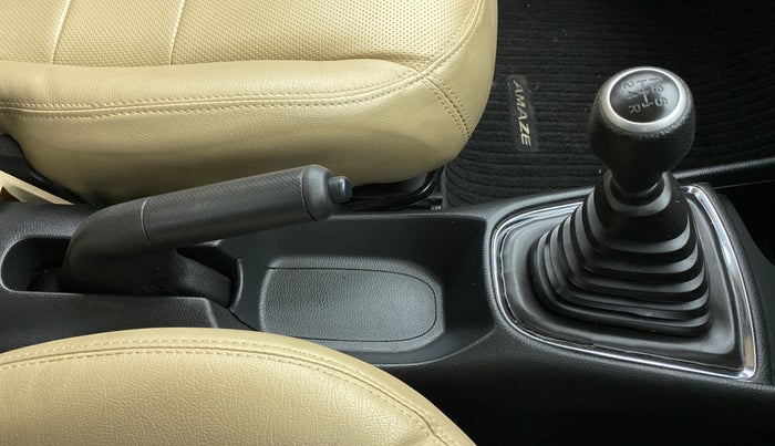 2019 Honda Amaze 1.2 SMT I VTEC, Petrol, Manual, 17,558 km, Gear Lever