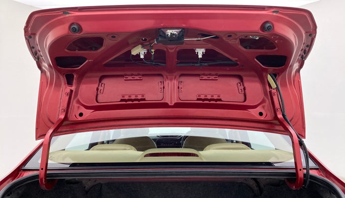 2019 Honda Amaze 1.2 SMT I VTEC, Petrol, Manual, 17,558 km, Boot Door Open