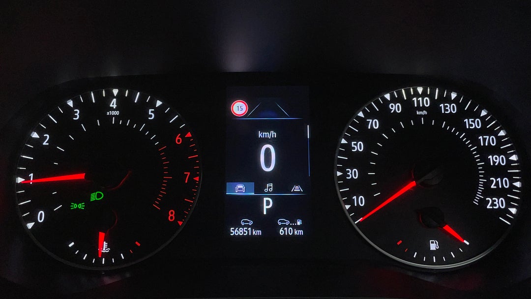 2023 Renault Arkana Zen, Automatic, 56851 km, Odometer View