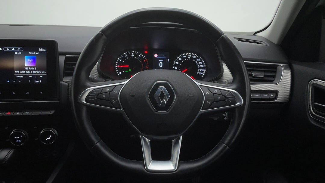 2023 Renault Arkana Zen, Automatic, 56851 km, Steering Wheel Close-up