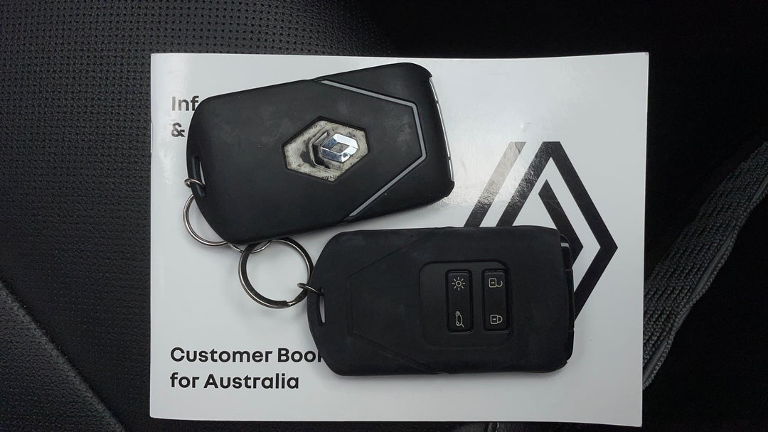 2023 Renault Arkana Zen, Automatic, 56851 km, Key Close-up