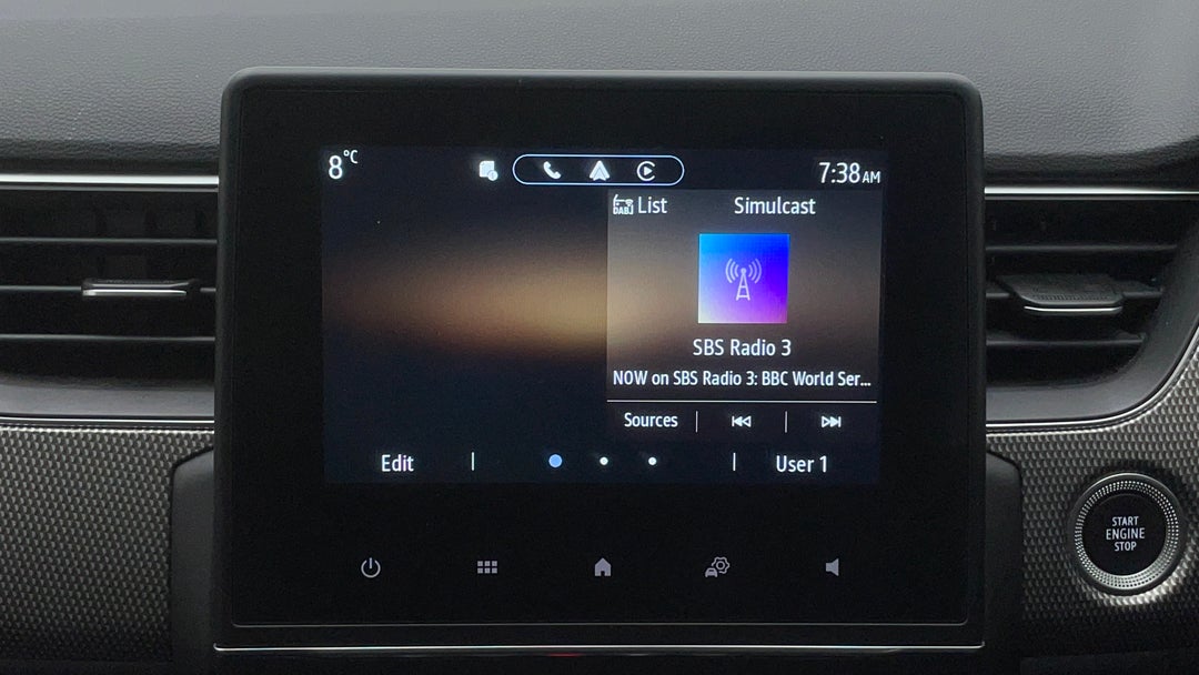 2023 Renault Arkana Zen, Automatic, 56851 km, Infotainment System