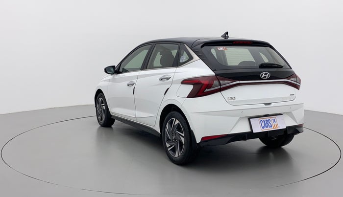 2021 Hyundai NEW I20 ASTA (O) 1.5 CRDI MT, Diesel, Manual, 29,393 km, Left Back Diagonal