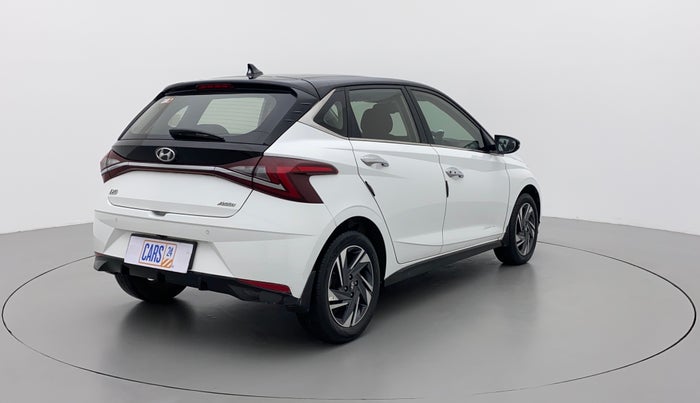 2021 Hyundai NEW I20 ASTA (O) 1.5 CRDI MT, Diesel, Manual, 29,393 km, Right Back Diagonal