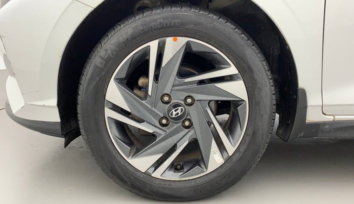 2021 Hyundai NEW I20 ASTA (O) 1.5 CRDI MT, Diesel, Manual, 29,393 km, Left Front Wheel