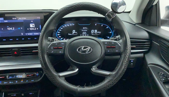 2021 Hyundai NEW I20 ASTA (O) 1.5 CRDI MT, Diesel, Manual, 29,393 km, Steering Wheel Close Up