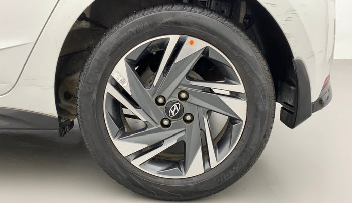2021 Hyundai NEW I20 ASTA (O) 1.5 CRDI MT, Diesel, Manual, 29,393 km, Left Rear Wheel
