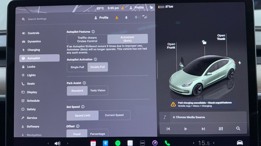 2022 Tesla Model 3 Rear-wheel Drive, Automatic, 65717 km, Cruise Control