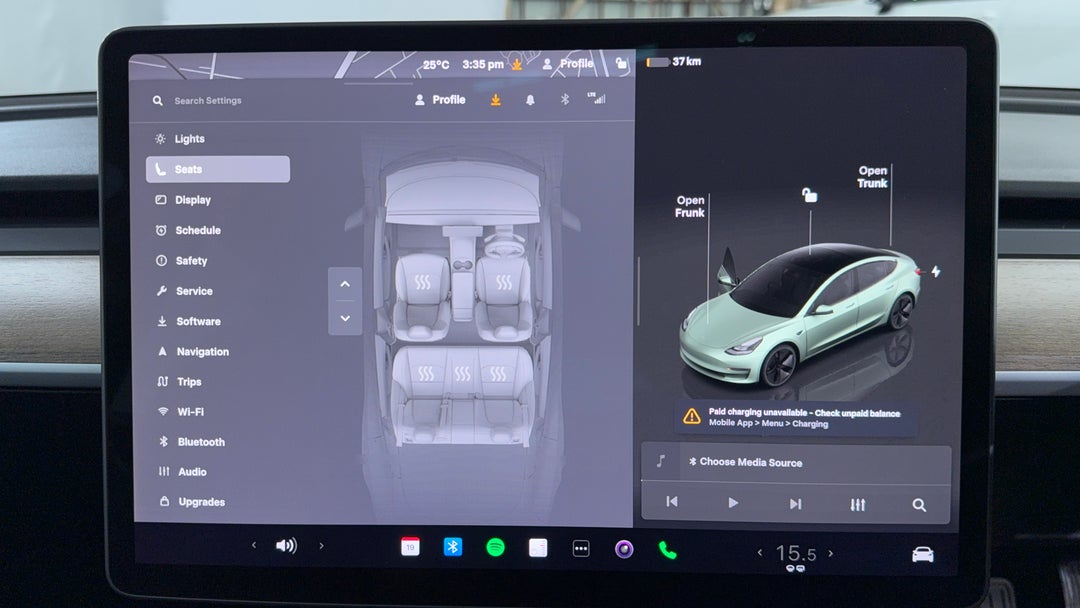 2022 Tesla Model 3 Rear-wheel Drive, Automatic, 65717 km, Ventilated Seats