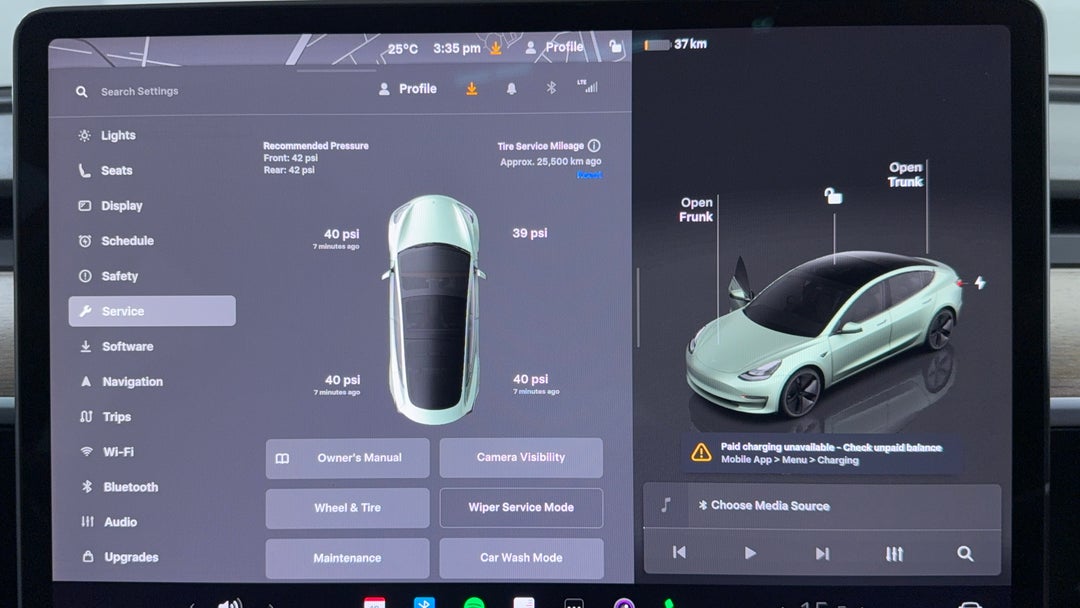 2022 Tesla Model 3 Rear-wheel Drive, Automatic, 65717 km, Service History