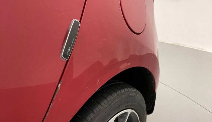 2017 Hyundai Grand i10 ASTA 1.2 KAPPA VTVT, Petrol, Manual, 27,699 km, Left quarter panel - Slightly dented