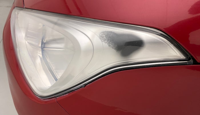 2017 Hyundai Grand i10 ASTA 1.2 KAPPA VTVT, Petrol, Manual, 27,699 km, Left headlight - Faded