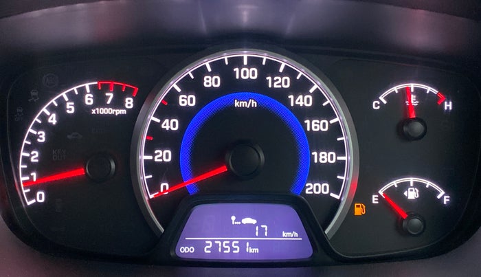 2017 Hyundai Grand i10 ASTA 1.2 KAPPA VTVT, Petrol, Manual, 27,699 km, Odometer Image