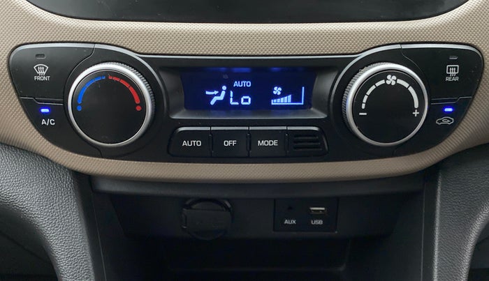 2017 Hyundai Grand i10 ASTA 1.2 KAPPA VTVT, Petrol, Manual, 27,699 km, Automatic Climate Control