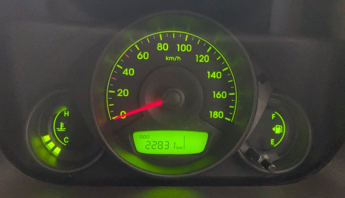 2017 Hyundai Eon ERA PLUS (O), Petrol, Manual, 22,418 km, Odometer View