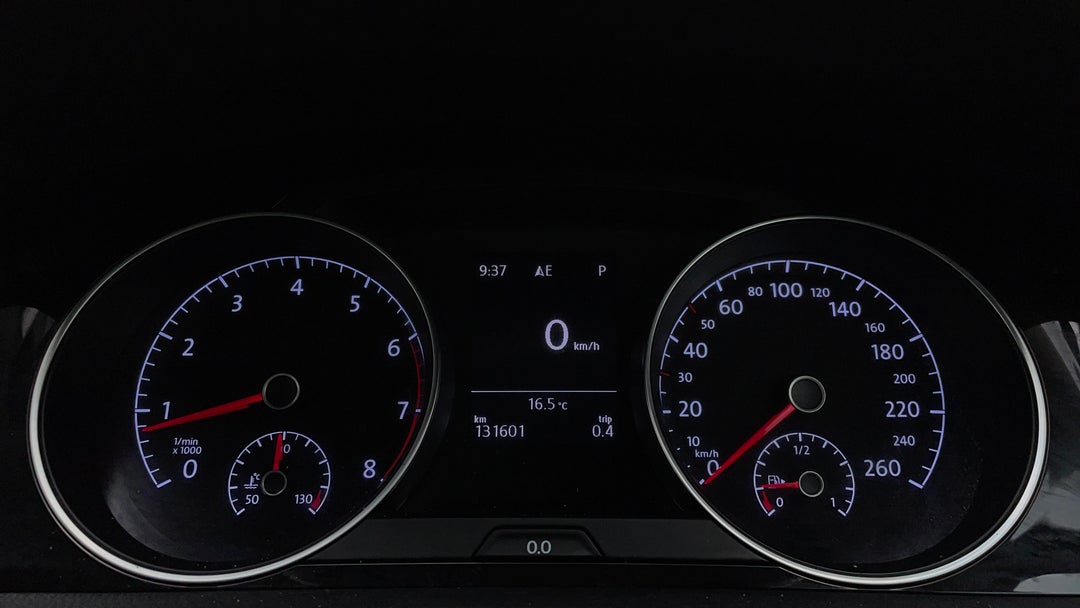 2015 Volkswagen Golf 110 Tsi Highline, Automatic, 131601 km, Odometer View