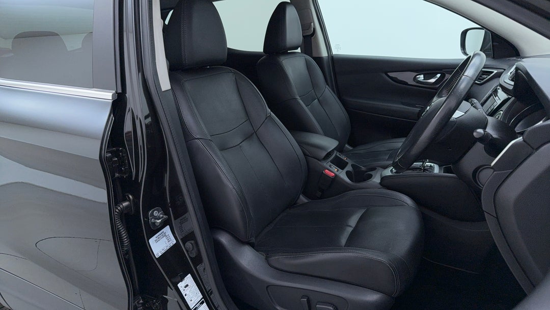 Right Side Front Door Cabin View