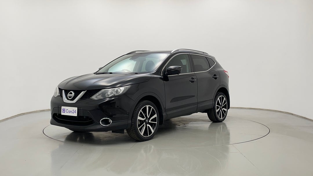 Left Front Diagonal (45- Degree) View