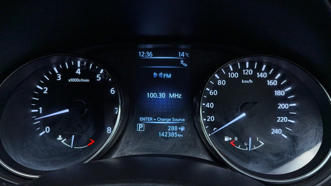 Odometer View