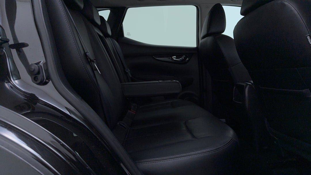 Right Side Rear Door Cabin View