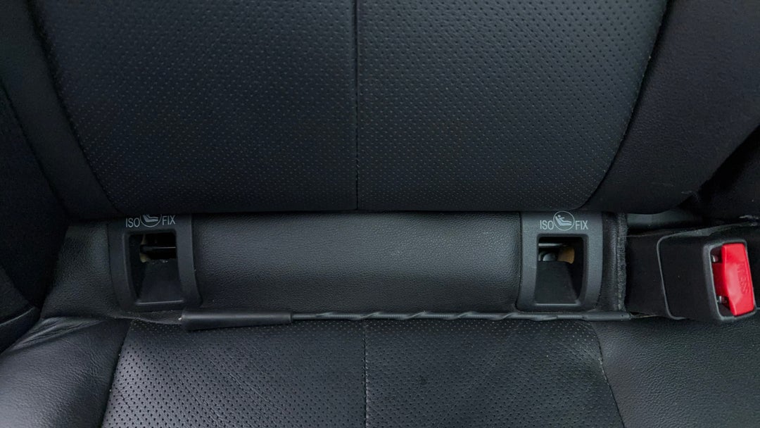 Child Seat Anchor Points