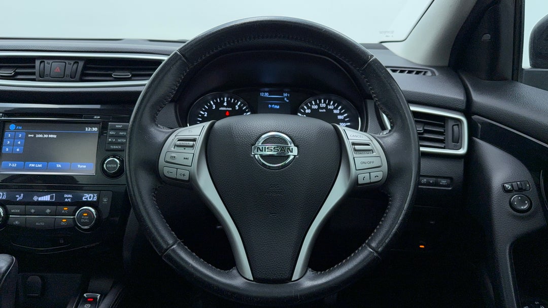 Steering Wheel Close-up