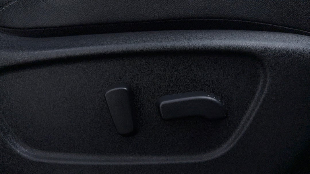 Drivers Side Adjustment Panel