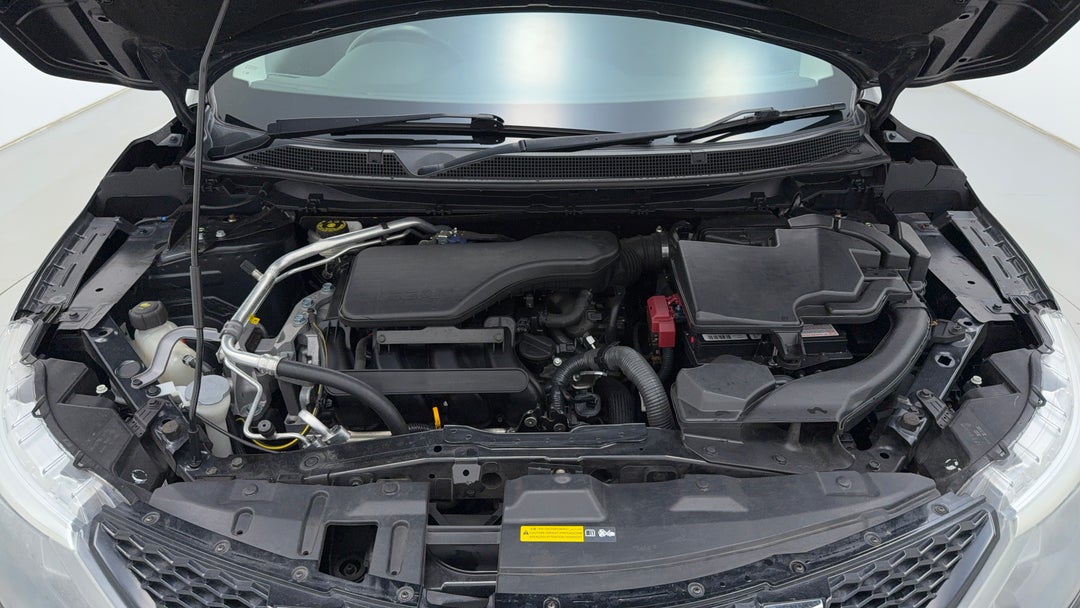 Open Bonnet (Engine)