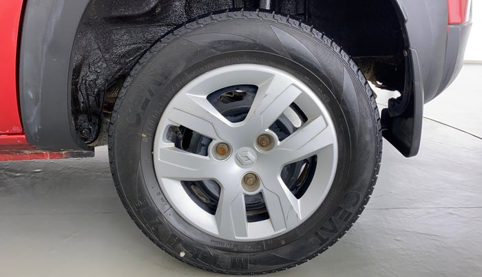 2016 Renault Kwid RXL, Petrol, Manual, 45,610 km, Left Rear Wheel