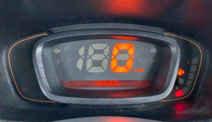 2016 Renault Kwid RXL, Petrol, Manual, 45,610 km, Odometer Image