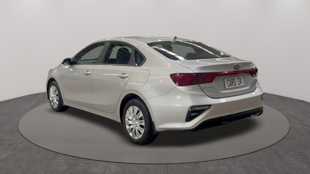 Left Back Diagonal (45- Degree) View