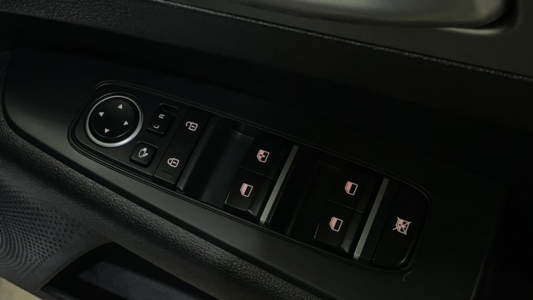Drivers Side Door Panel Controls
