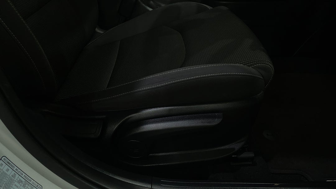 Drivers Side Adjustment Panel