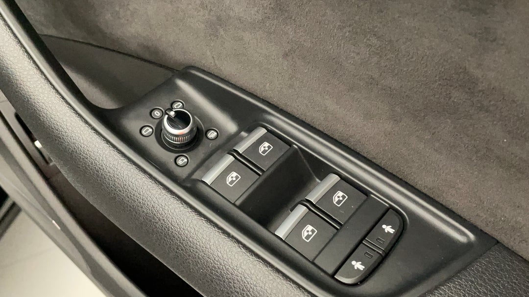 Drivers Side Door Panel Controls