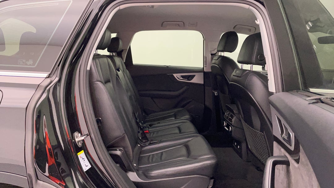 Right Side Rear Door Cabin View