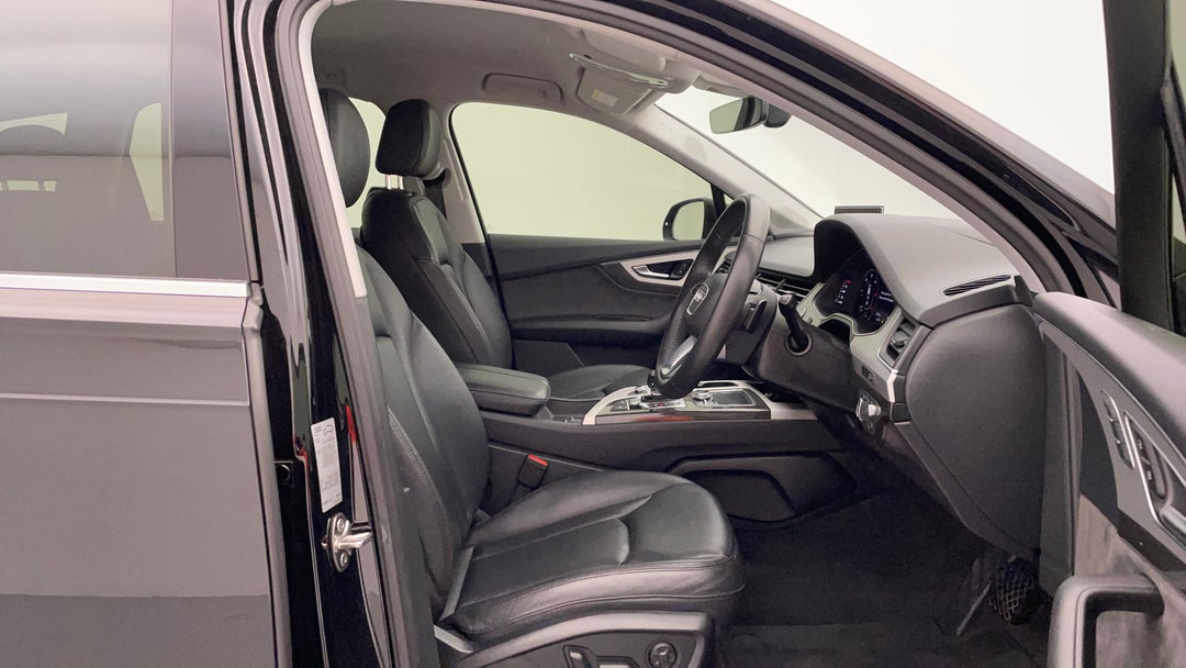 Right Side Front Door Cabin View