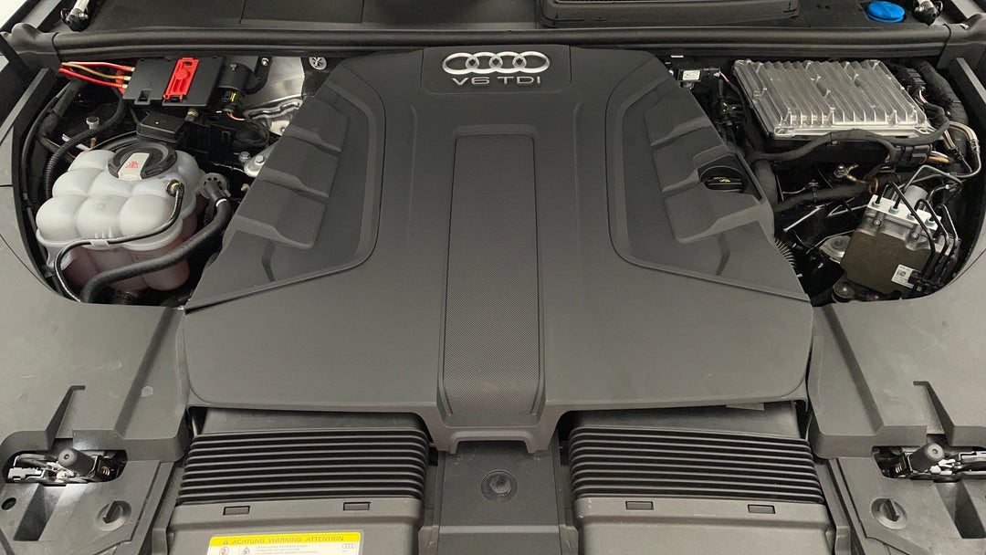 Open Bonnet (Engine)