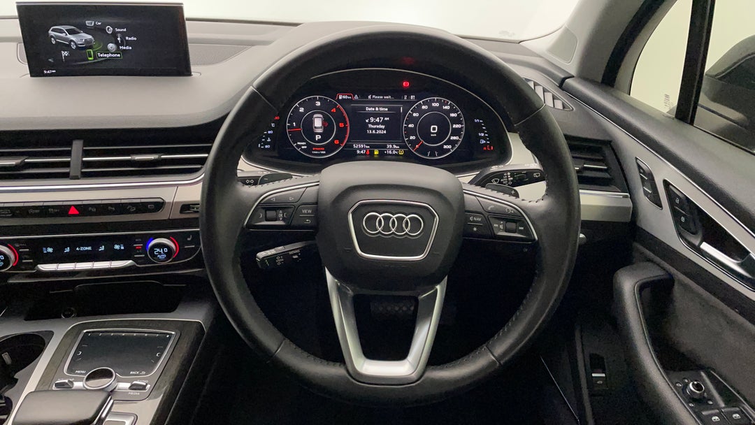 Steering Wheel Close-up