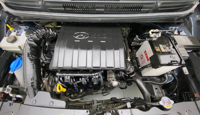 2020 Hyundai GRAND I10 NIOS SPORTZ PETROL, Petrol, Manual, 10,855 km, Open Bonet
