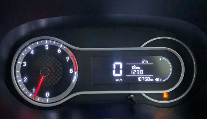 2020 Hyundai GRAND I10 NIOS SPORTZ PETROL, Petrol, Manual, 10,855 km, Odometer Image