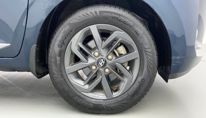 2020 Hyundai GRAND I10 NIOS SPORTZ PETROL, Petrol, Manual, 10,855 km, Right Front Wheel