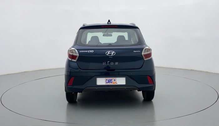 2020 Hyundai GRAND I10 NIOS SPORTZ PETROL, Petrol, Manual, 10,855 km, Back/Rear